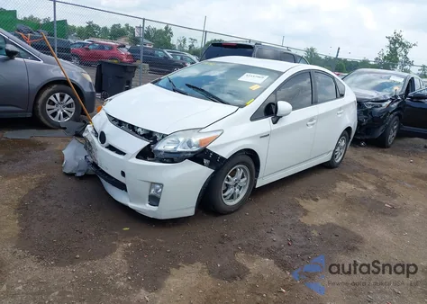 2010 Toyota Prius Iii z USA, uszkodzony, nr VIN JTDKN3DU9A0194392